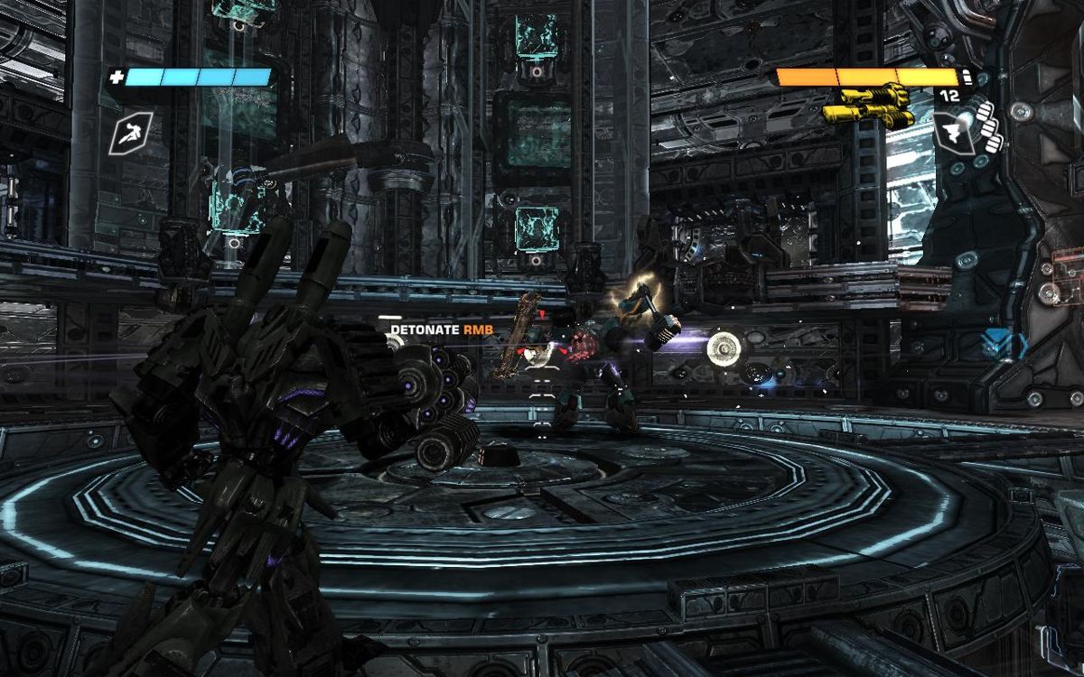 Transformers: War for Cybertron screenshot 4 for Playstation 3